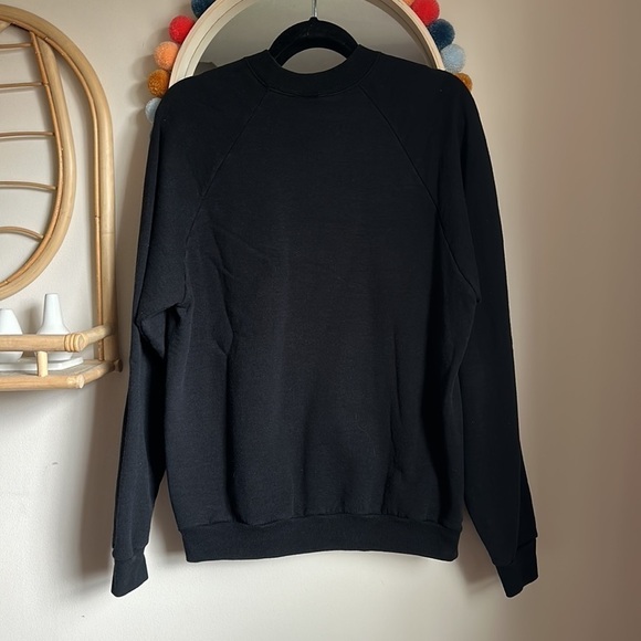 Vintage Embroidered Scotland Crewneck Sweatshirt Screen Stars - Picture 4 of 5